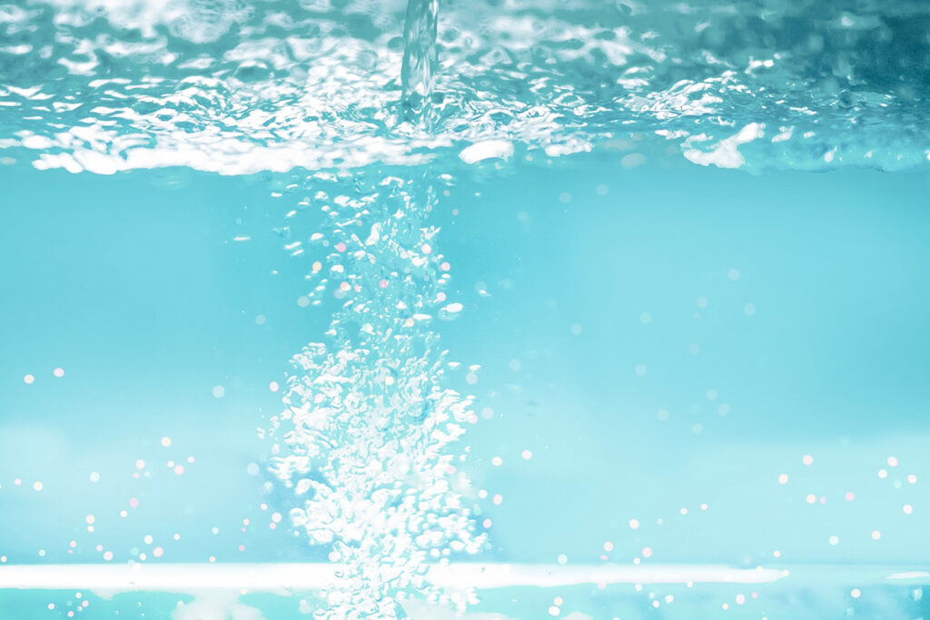 きれいな水